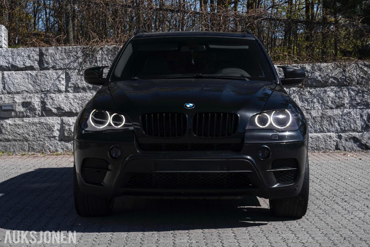 2011 BMW X5 xDrive30d 211HK, Automat, hengerfeste, HUD